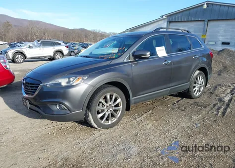 2014 Mazda Cx-9 Grand Touring z USA, uszkodzony, nr VIN JM3TB3DV8E0446541